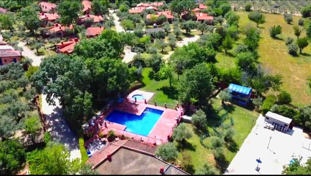Complejo Aldea Vetonia Check Out Hasta Las 20H Parque De Mascotas Zonas Infantiles Ideal Grupos Parejas Familias Informate Apertura Piscina 1 De Mayo Hervas Bagian luar foto