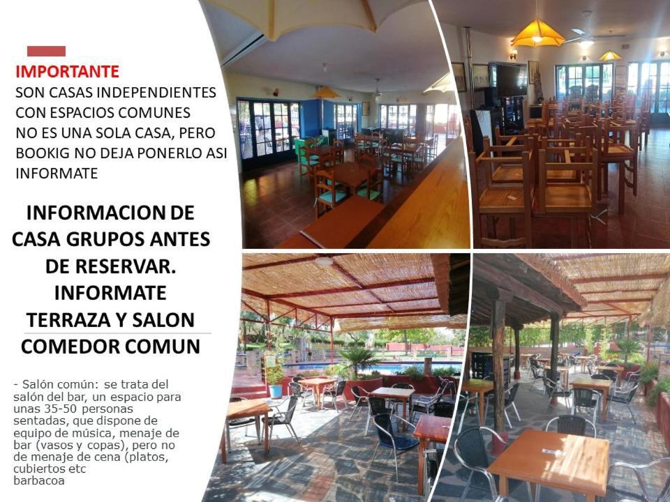 Complejo Aldea Vetonia Check Out Hasta Las 20H Parque De Mascotas Zonas Infantiles Ideal Grupos Parejas Familias Informate Apertura Piscina 1 De Mayo Hervas Bagian luar foto