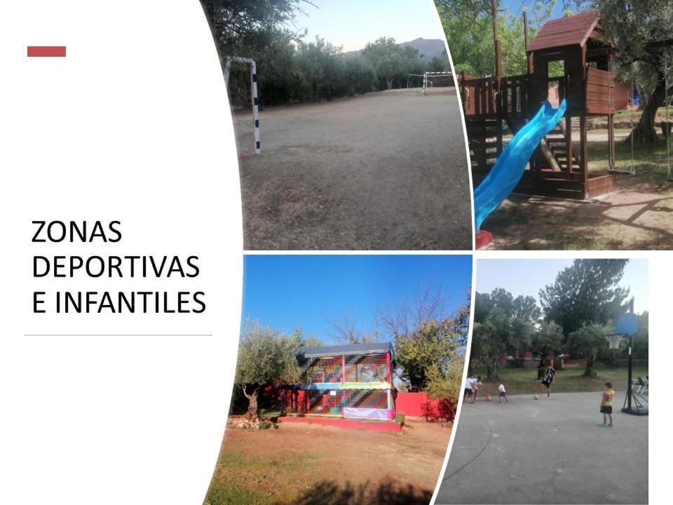 Complejo Aldea Vetonia Check Out Hasta Las 20H Parque De Mascotas Zonas Infantiles Ideal Grupos Parejas Familias Informate Apertura Piscina 1 De Mayo Hervas Bagian luar foto