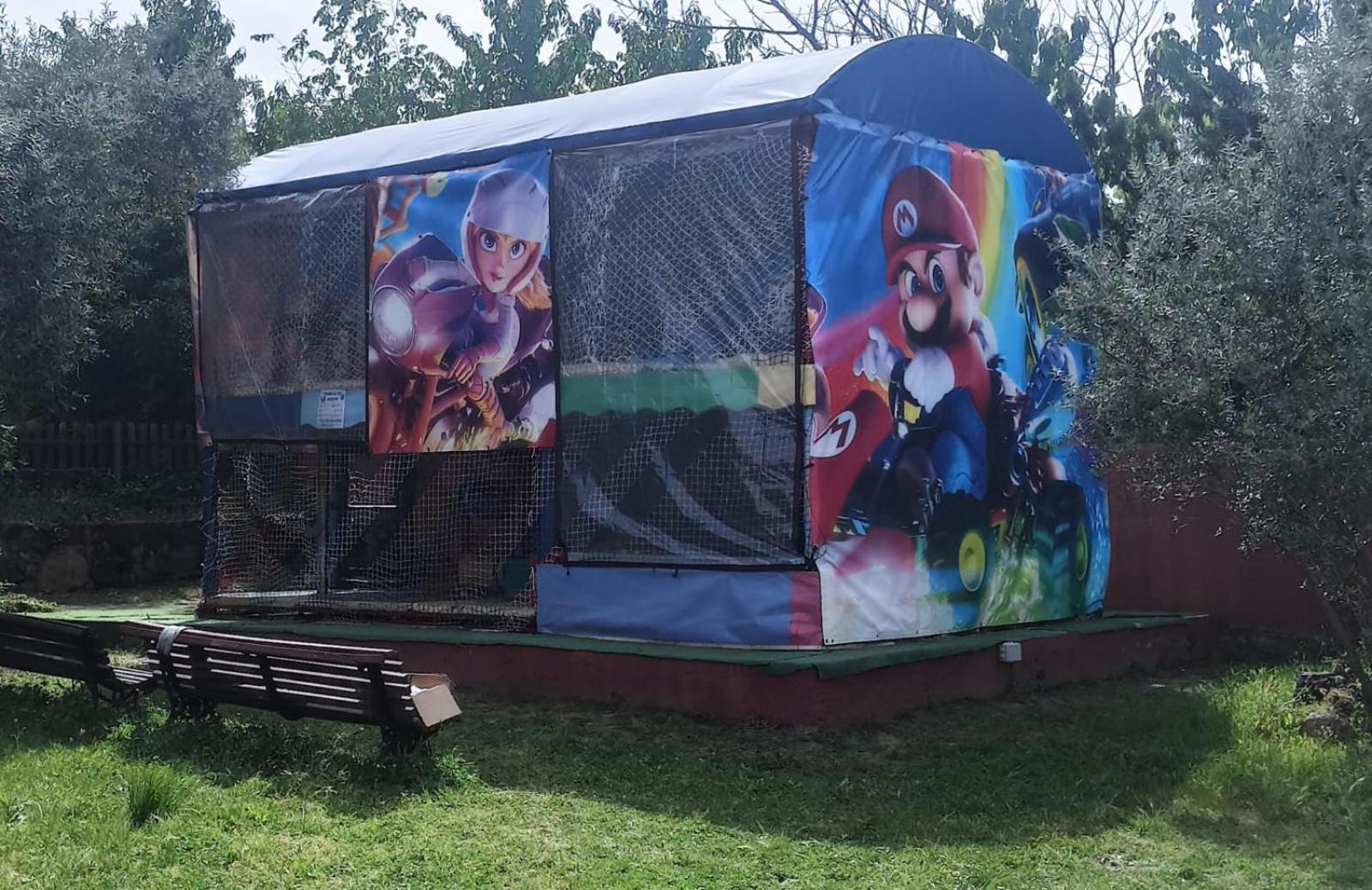 Complejo Aldea Vetonia Check Out Hasta Las 20H Parque De Mascotas Zonas Infantiles Ideal Grupos Parejas Familias Informate Apertura Piscina 1 De Mayo Hervas Bagian luar foto